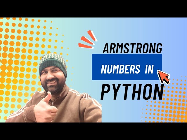 Armstrong Number In Python  #computerscience #armstrongnumber #whileloop #python #coding 
