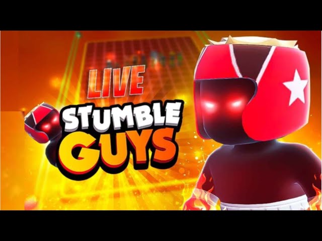 Collab Stream with @rage.sgOfficial (Got a new keyboard) Stumble Guys customs!