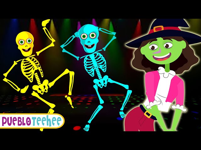 Pueblo Teehee | ¡Bailar es divertido! - Canciones infantiles animadas con Len y Mini