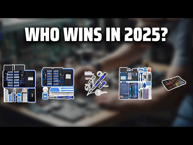 The Top 5 Best Computer Tool Kit in 2025 - Must Watch Before Buying!