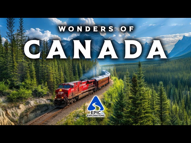 Wonders of Canada | Most Amazing Places in Canada | 4K Travel Guide