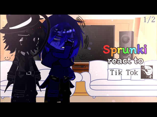 Sprunki react to tik tok  ||ships|| 1/2