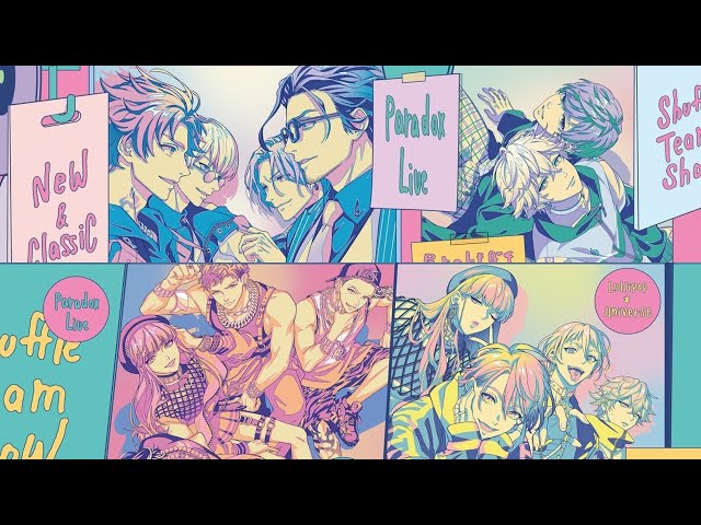 Paradox Live Shuffle Team live performance (Dope show 2022)