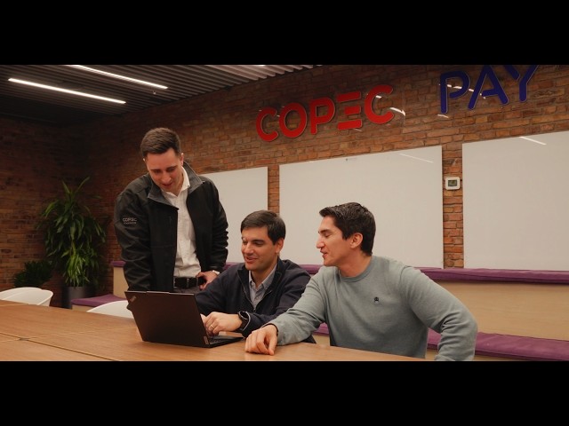 Committed to a Digital Treasury with Copec | Bci Bank