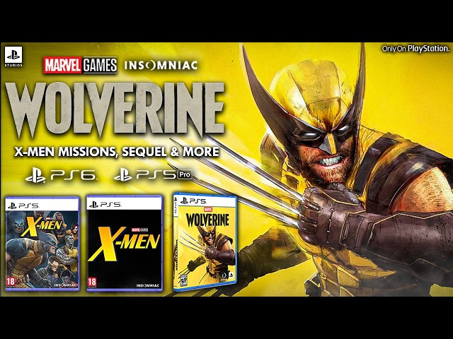 Marvel’s Wolverine™ HUGE NEWS! Insomniac Plans, Sequel Leak, X-Men Mission & More!
