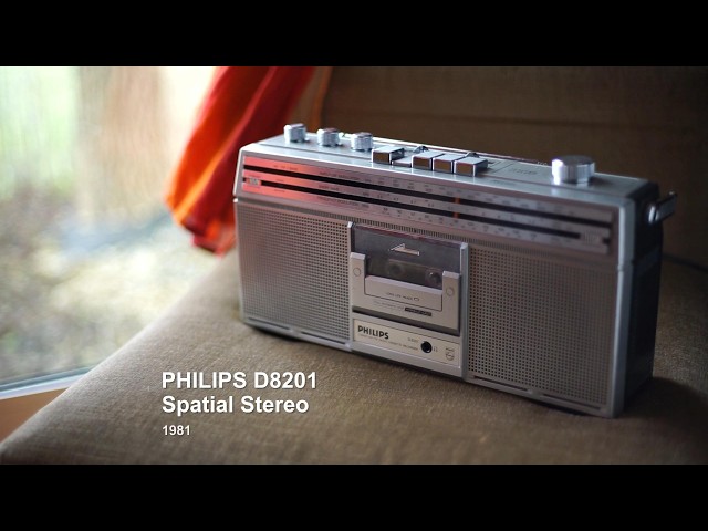 Philips D8201 Spatial Stereo (1981)