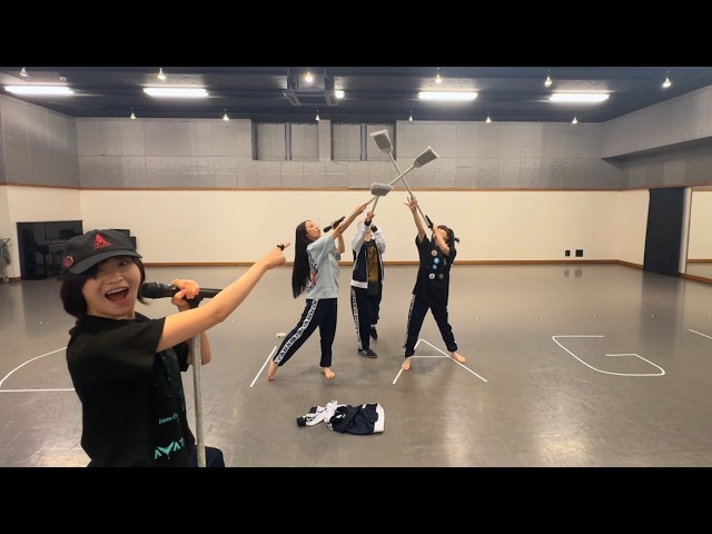 【Oi AG!】Dance Practice  ATARASHII GAKKO! 新しい学校のリーダーズ