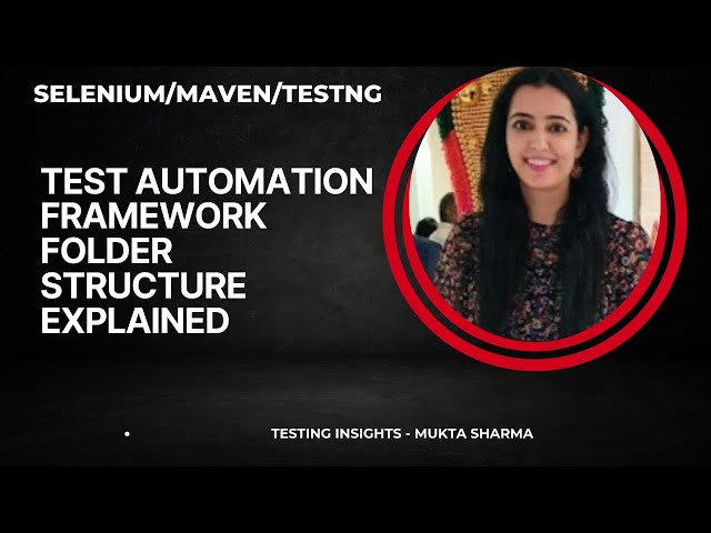 SELENIUM TestNG framework Folder Structure-from scratch |#seleniumautomation | #codingtutorial