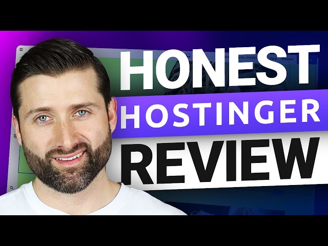 Hostinger review 2026 | How good is it now and what’s to come?