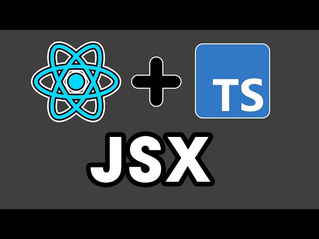 React Typescript 2023 - 2. JSX