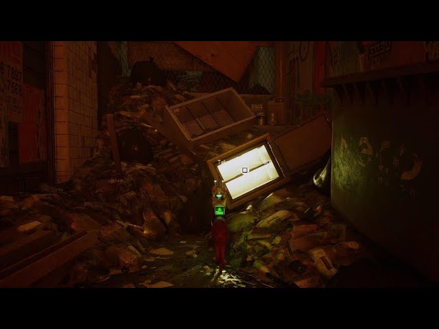 Stray How to open The 1st Safe mysterious binary