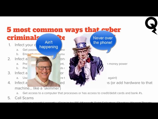 QuickFix - Cybersecurity Tech Talk