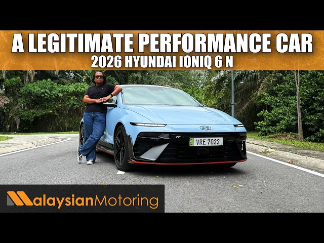 2026 Hyundai Ioniq 6 N Review – Legitimate Performance Car | #Review
