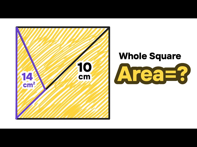 Can You Solve This Square Geometry Problem?