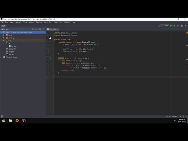 IntelliJ IDEA: How to Permanently Turn On Line Numbers