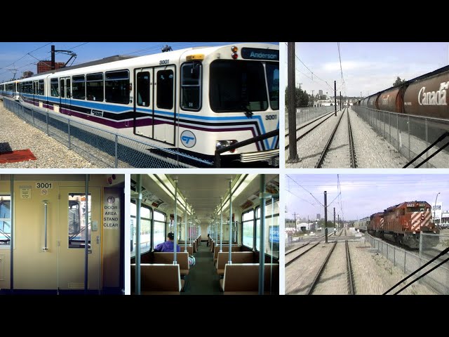 Calgary C-Train 1993 Film 2 (of 4)