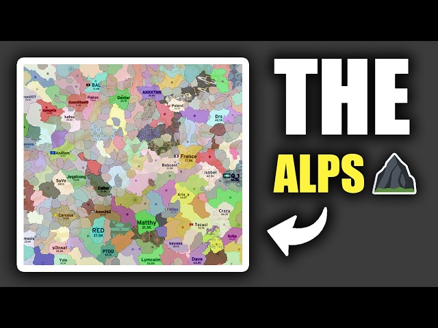 125 players on a map with NO water is CRAZY. | OpenFront.io