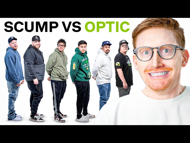 SCUMP 1V1’S EVERY OPTIC MEMBER