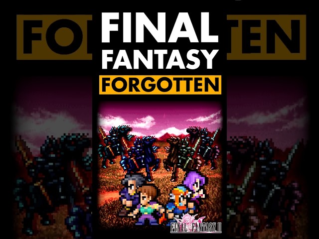 Final Fantasy 2: Love It or Hate It?