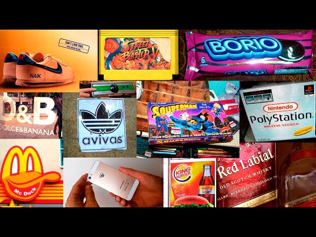 8 Most Fake Imitations of Famous Brands