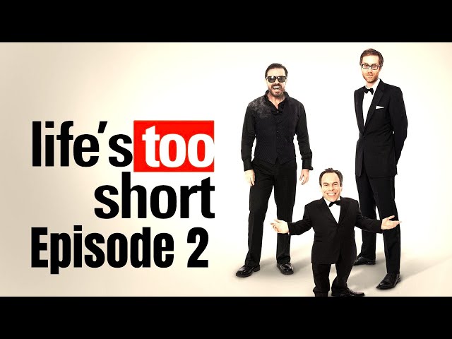 Life's Too Short, Series 1, Episode 2, Warwick Davis, Ricky Gervais, Stephen Merchant, HD