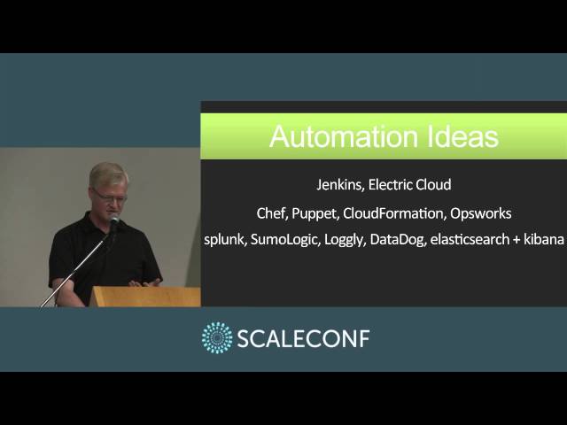 Shaun Norris - From Horses to Unicorns - Practical DevOps tools and tips on AWS