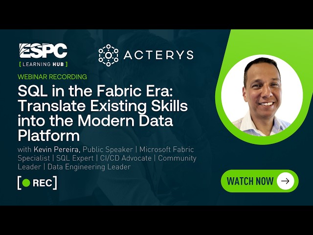 SQL in the Fabric Era: Translate Existing Skills into the Modern Data Platform