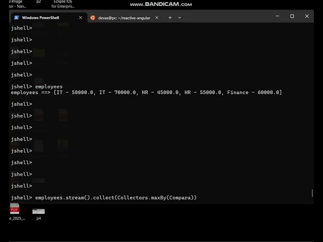 Java streams | interview | Collectors.maxBy