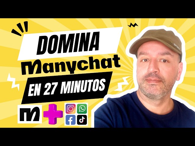 Manychat 2026: ¿Qué  Es Y Cómo Funciona? - Tutorial en Español