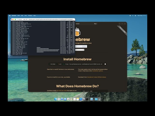 How to Install Apache, MariaDB, PHP on macOS 26