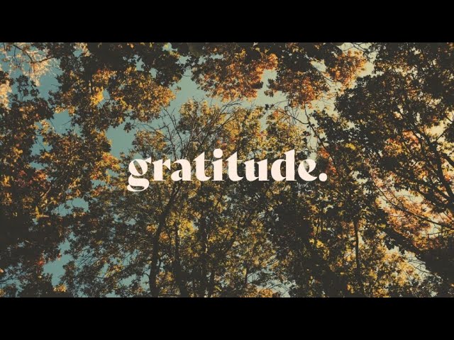 Gratitude | Thanksgiving Church Video
