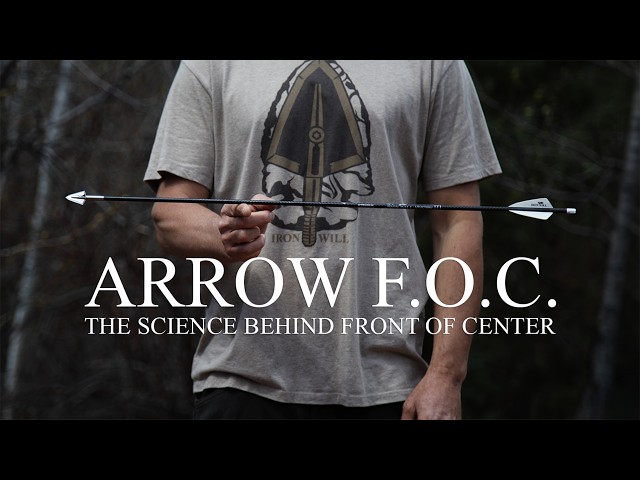 What is Arrow FOC? The Science Behind Great Arrow Flight, Stability, and Penetration