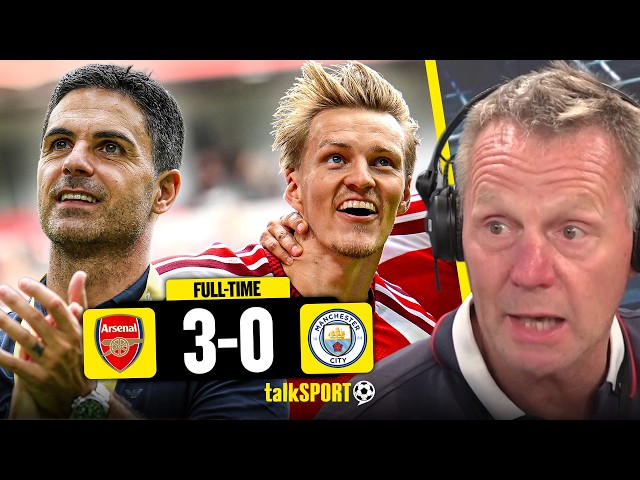 "INCREDIBLE PERFORMANCE!" Stuart Pearce PRAISES Arsenal's 3-0 DEMOLITION of Man City!