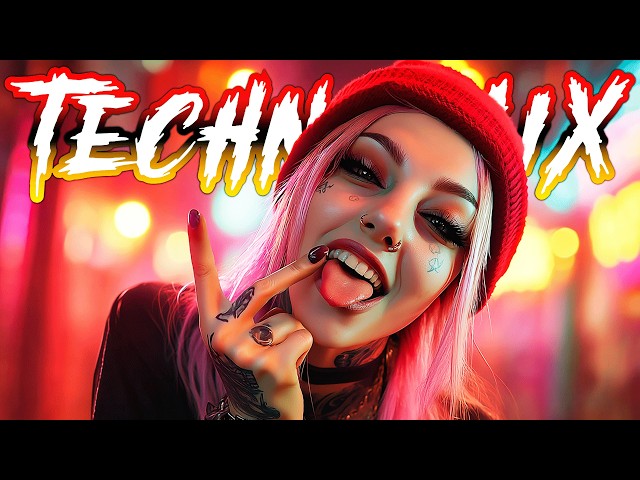 Techno Mix 2026😉🤘Best Nonstop Techno Remixes Of Popular Songs💙Hyper Techno Remix⚡️Last Game#17