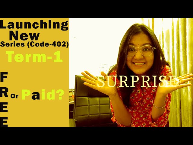 SURPRISE | Grade 10 | Information technology ( Code - 402 )