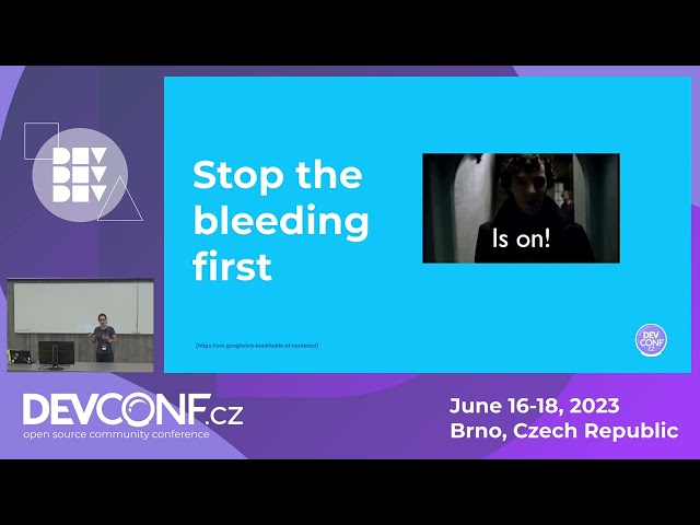 SysAdmin or Sherlock? - DevConf.CZ 2023