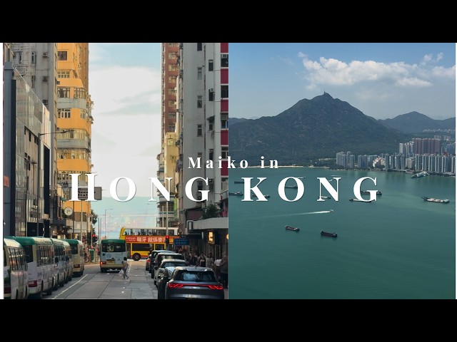 [Hong Kong] Special Time at Cathay Long Bar | Transit, Victoria Peak Views & Tokyo Life