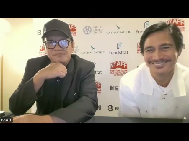 Entrevista exclusiva de Janet R. Nepales con PIOLO PASCUAL y el director RAYMOND RED de MANILA'S ...
