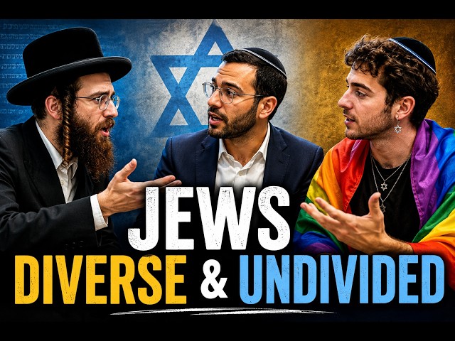 Jews: Diverse but Undivided