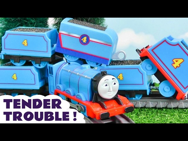 Tender Trouble for Gordon and the other Thomas Trains