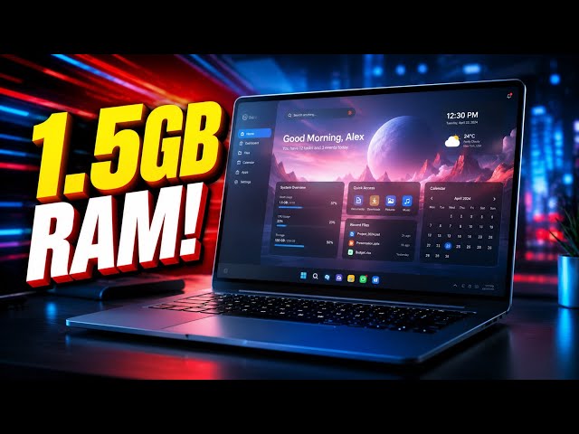 Forget Windows 11 — This Chinese OS Runs on 1.5GB RAM