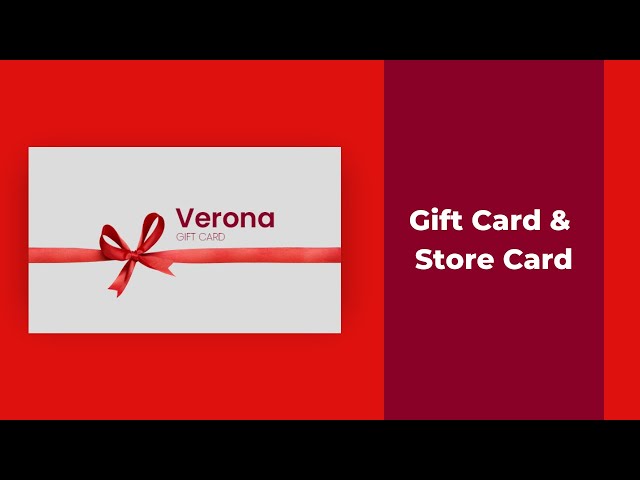Gift Card and Store Card