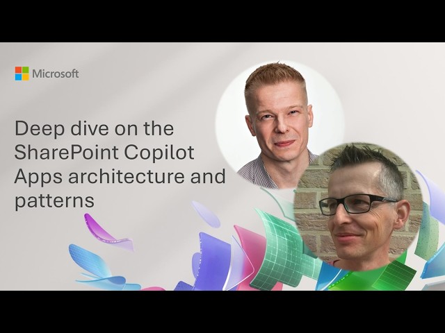 Deep dive on the UX components in Copilot architecture and patterns