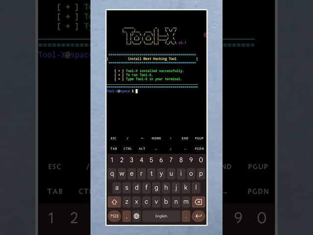 Installing Tool-X in Termux (Hacking Android)