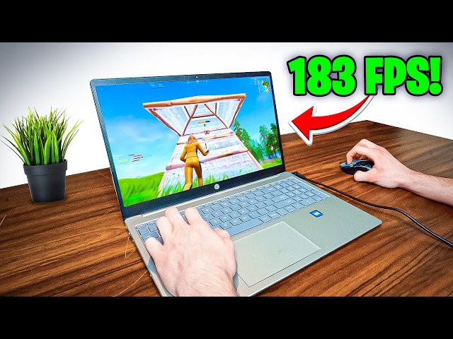 I Turned My School Laptop Into a Gaming PC With $0