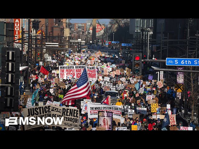 BREAKING: FBI officer resigns over DOJ handling of Renee Good shooting amid Minneapolis protests