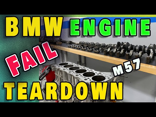 MBW M57 Engine issue that could have been avoided...Plus, I show you why this engine is awesome.