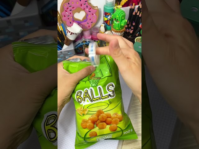 Homemade squishy… made with a bag of gummy worms 😆 | Easy tutorials for difficult people #015
