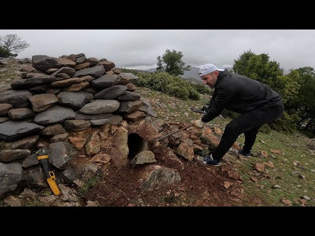 The treasure I unearthed under difficult conditions dates back to the Ottoman period!!!