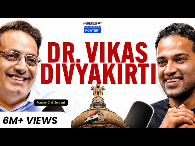 Vikas Divyakirti on Relationships, Money, Fame, Cheating & Social Norms | FO435 Raj Shamani